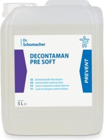 Produktbild Dr. Schumacher Decontaman Pre Wash 5 L Händewaschen und Händedesinfektion, VAH gelistet (5000 ml)