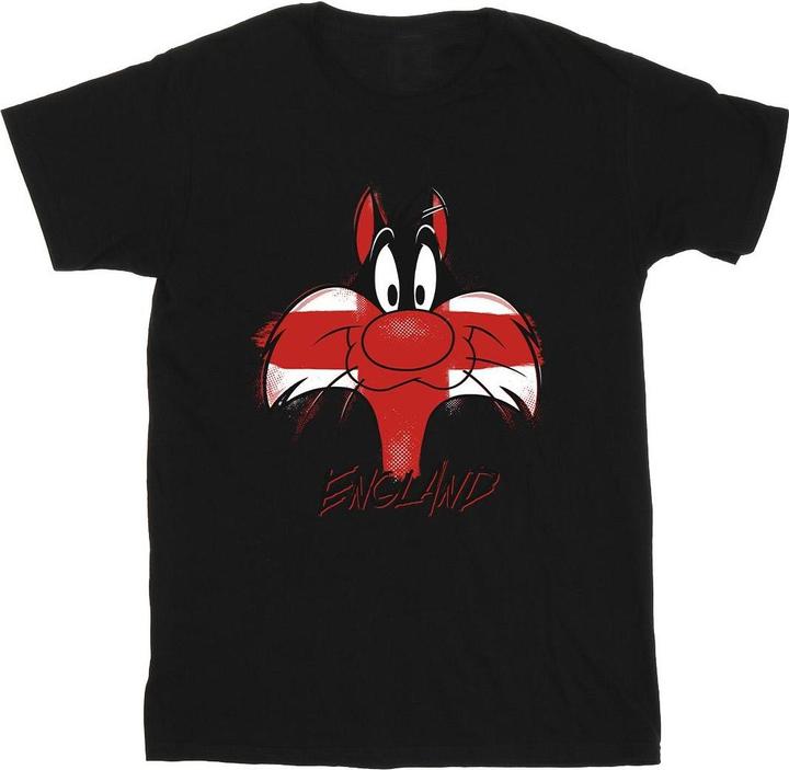 Looney Tunes Sylvester England Face TShirt (S)