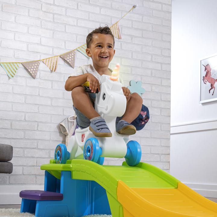 Actual product image Step2 Unicorn Up & Down Roller Coaster