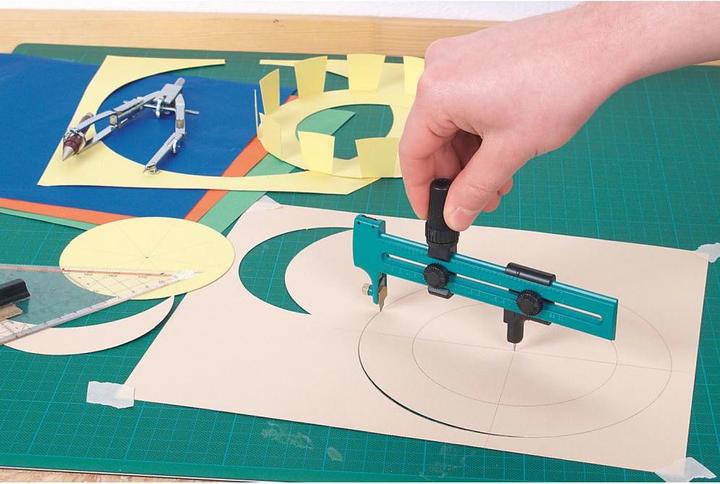 Immagine prodotto wolfcraft wolfcraft 1 Kreisschneider aus Kunststoff (Taglierini)