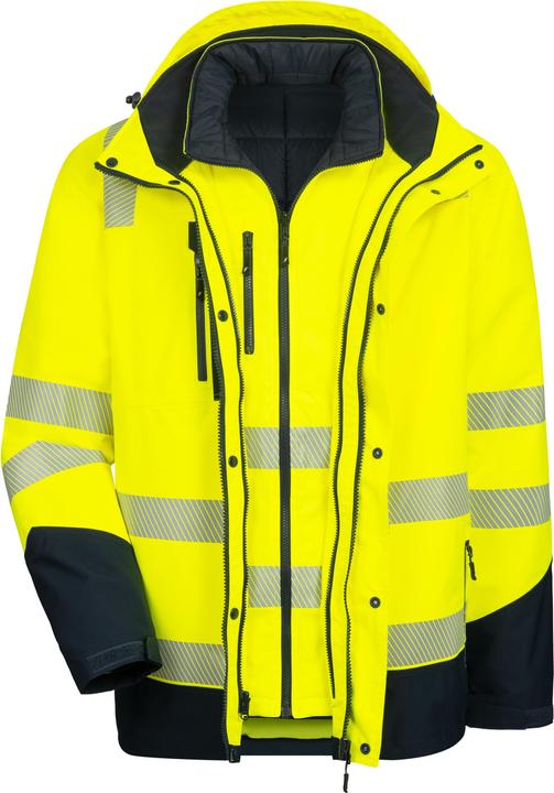Produktbild Nitras Warnschutzjacke Multifunktion MotionTex, Gelb,Gr.M (5XL)