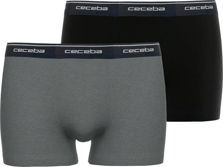 Actual product image Ceceba Boxer shorts Casual Comfortable fit Monza (M, pack of 4)
