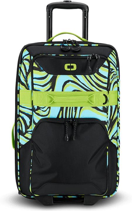 Immagine prodotto Ogio Alpha Layover Carrello da cabina a 2 ruote da 56 cm con piega elastica (40 l, Bagaglio a mano (fino a 50 litri))