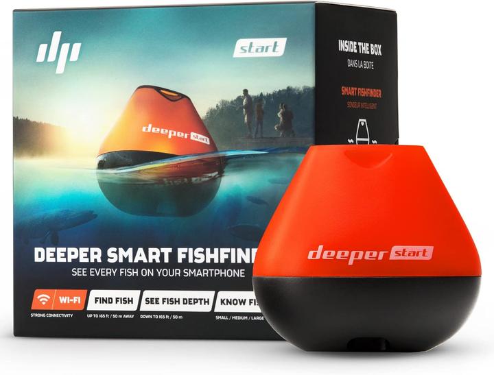 Deeper Start Fischfinder, Smart