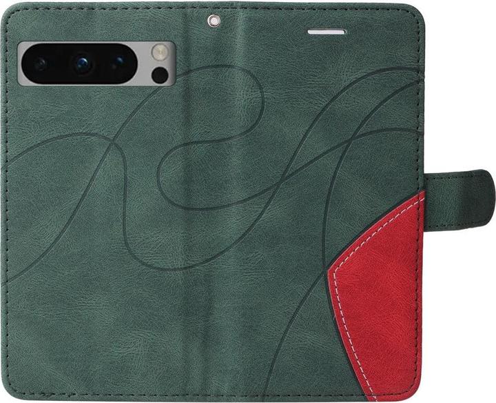 Actual product image Cover-Discount Google Pixel 8 Pro - Dual-colour case green (Google Pixel 8 Pro)