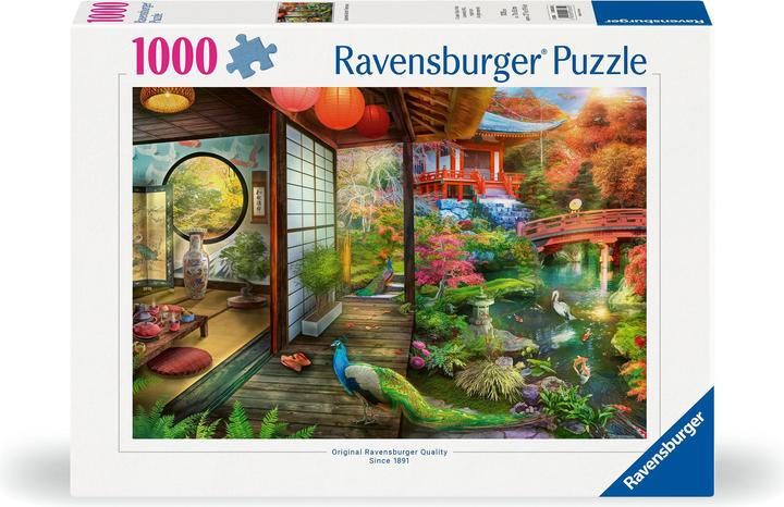 Ravensburger Teehaus Im Japanischen Garten (1000 Teile)