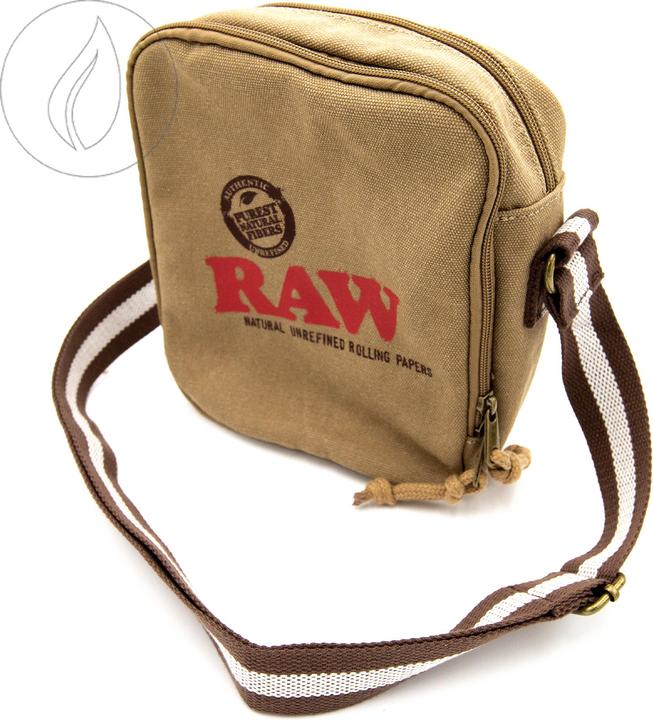 RAW Shoulder Bag Brown