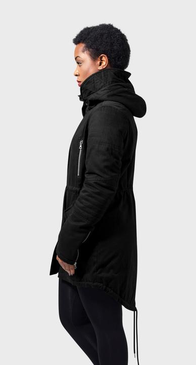 Immagine prodotto Urban Classics Parka in cotone foderato Sherpa da donna (5XL)