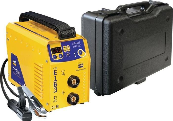 Actual product image GYS E-hand welding inverter
