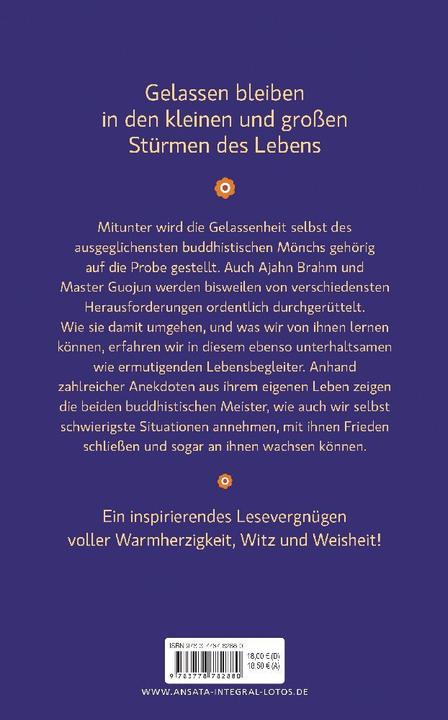 Actual product image Nur wer loslässt, kann auch fliegen (German, Ajahn Brahm, 2019)