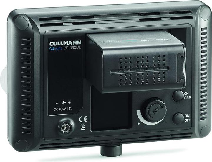 Actual product image Cullmann CUlight BC60 (Flash unit battery)