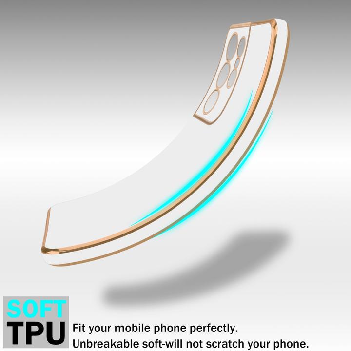 Produktbild Cadorabo Hülle für Samsung Galaxy S21 ULTRA im TPU mit Kameraschutz LM130 Style (Samsung Galaxy S21 Ultra)