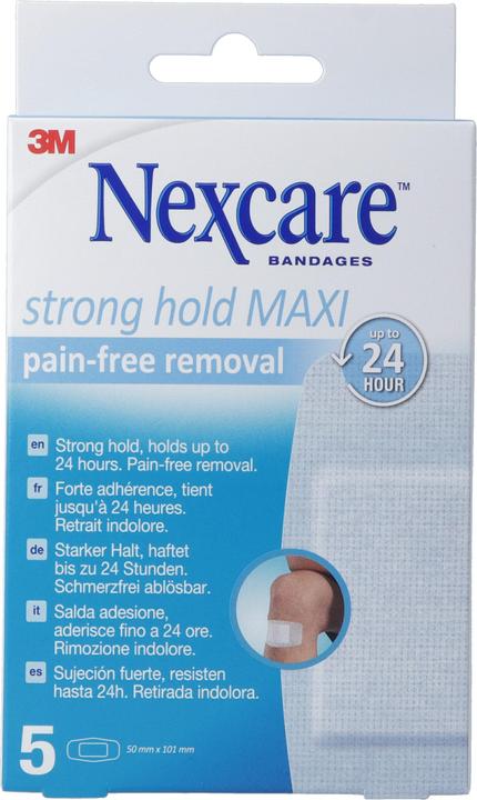 Nexcare Strong Hold MAXI Pflaster (5 x)