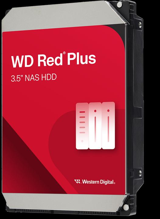 Image du produit WD Red Plus (3 To, 3.5", CMR)