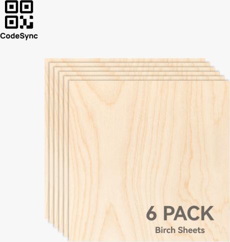 Produktbild Bambu Lab - Birch Plywood