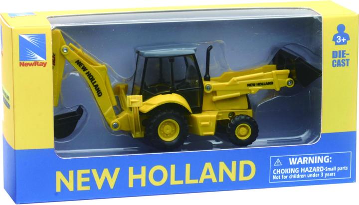 Produktbild HP Tracteur N.Holland T8 + Godet