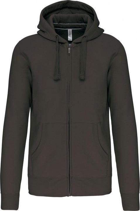 Immagine prodotto Kariban Felpa con cappuccio con zip a tutta lunghezza (M)