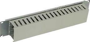 Immagine prodotto Triton RAC-VP-X04-A1 - Canalina per cavi in plastica da 19 pollici su un solo lato, 2 U