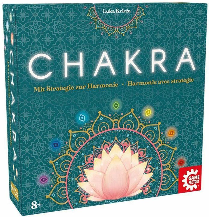 Game Factory Chakra (Allemand, Français)