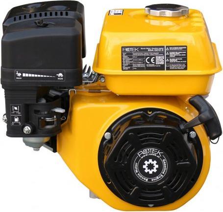 Produktbild Rotek - Benzinmotor 1-Zylinder 4-Takt 212ccm EG4-0210-5H-V5, luftgekühlt