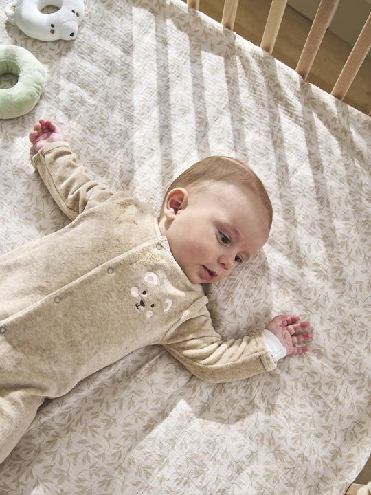 Produktbild Vertbaudet Baby Spieldecke/Laufstalleinlage aus Musselin HYGGE (100 x 100 cm)
