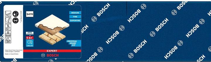 Produktbild Bosch Professional Zubehör Expert S470 Combi Block (Fein)