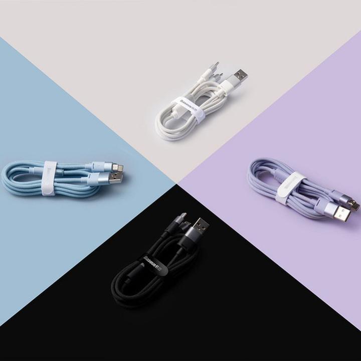 Immagine prodotto Baseus Cavo di ricarica 3in1 (1.20 m, USB 3.2 Gen 1)