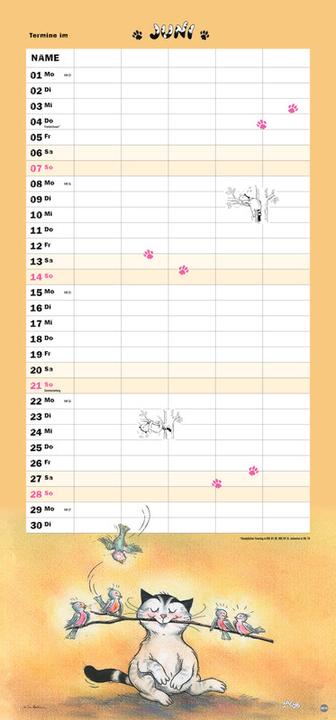 Immagine prodotto Heye Planning famiglia (21 x 45 cm, Copertina rigida, Tedesco)