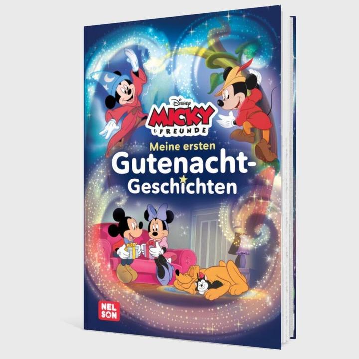 Actual product image Disney Micky Maus: Meine ersten Gutenacht-Geschichten (German, 2024)