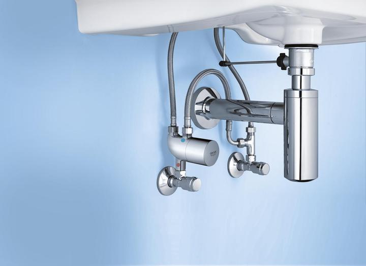 Actual product image Grohe Grohtherm Micro Undercounter Thermostat