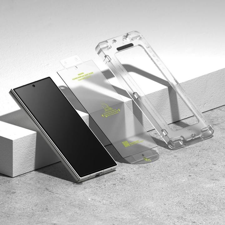 Produktbild Ringke - Cover Display Easy Slide Tempered Glass (2 pack) - Samsung Galaxy Z Fold7 - Clear (2 Stück, Samsung Galaxy Z Fold7)