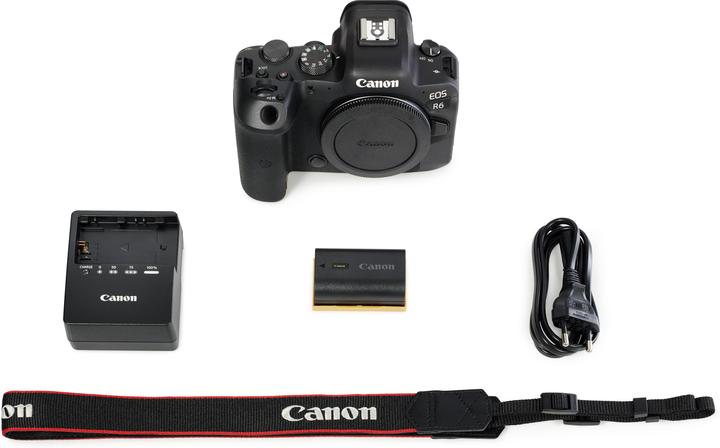 Actual product image Canon EOS R6 (20.10 Mpx, Full frame)