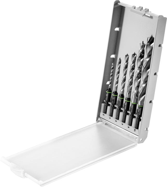 Productafbeelding Festool Boorcassette BKS SYS3 D3-10 CE/W (3, 4, 5, 6, 8, 10 mm)
