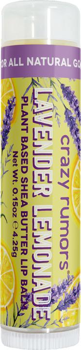 Actual product image Crazy Rumors Lavender Lemonade Lip Balm (Balm, 0.50 ml)