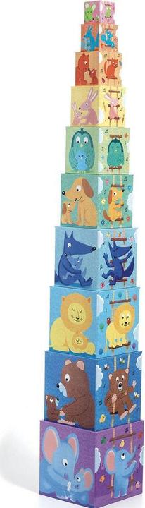 Image du produit Djeco Pyramide Rainbow
