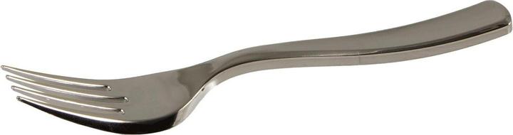 Produktbild Elco Einweg-Gabel 15 cm, 50 Stück, Silber (50 x)