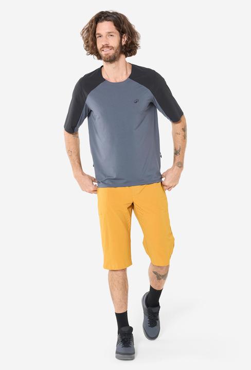 Actual product image Rockrider Radtrikot MTB kurzarm Cargo Herren grau/schwarz (3XL)