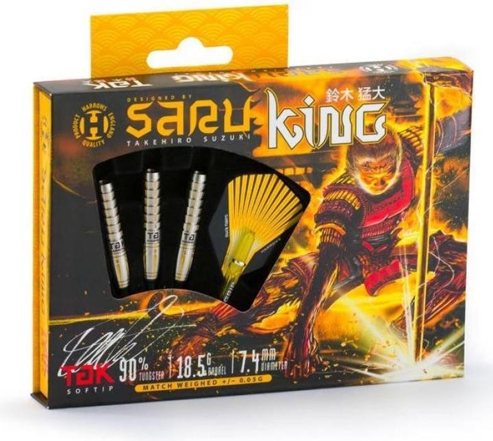 Produktbild Harrows Saru King Darts 90% Softip
