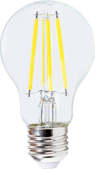 Produktbild Arcchio LED-Filamentlampe E27 3,8W 3.000K, 806 Lumen, klar (E27, 3.80 W, 806 lm, 1 x, A)