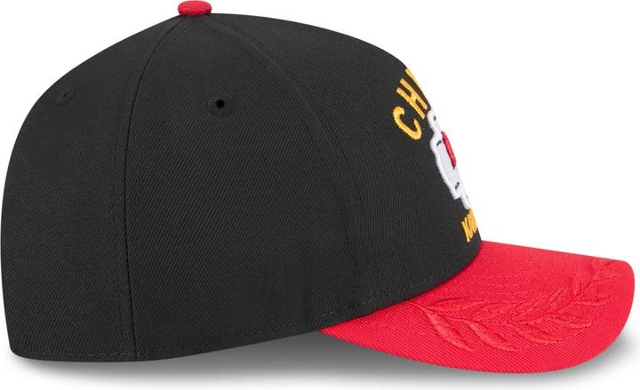 Actual product image New Era 9Forty M-Crown Cap NFL 2025 Draft Kansas City Chiefs
