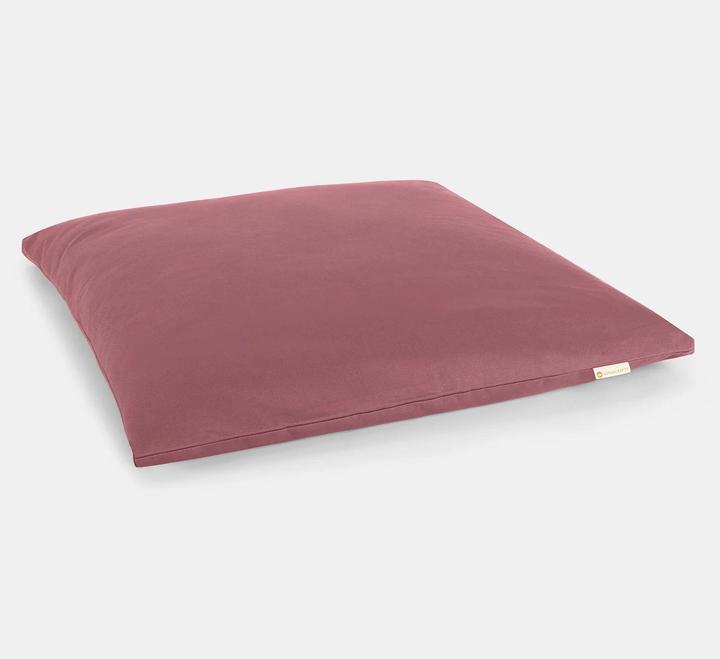 Actual product image Lotuscrafts Meditation Mat Zabuton Standard Cornflower