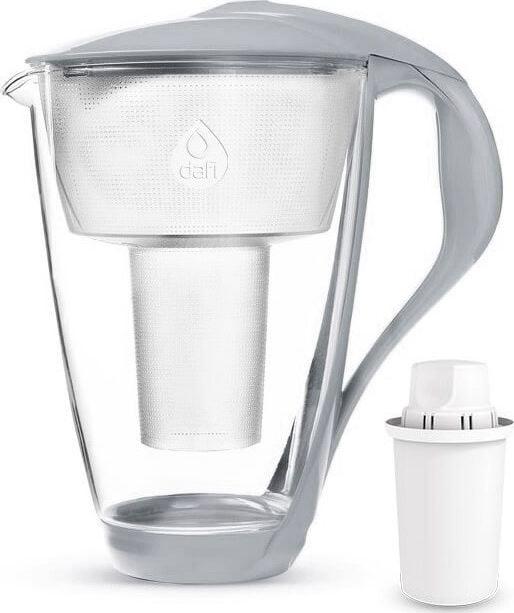 Image du produit Dafi Crystal LED steel filter jug