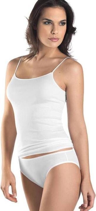 Hanro Cotton Seamless Spaghetti Top
