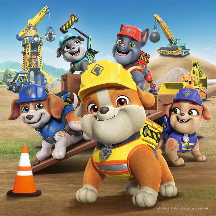 Image du produit Ravensburger Rubble & Crew (49 pièces)