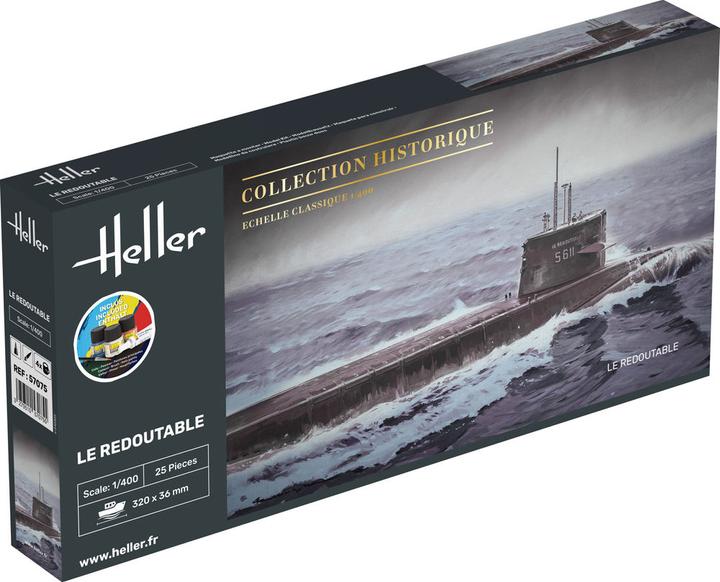 Image du produit Heller STARTER KIT Sous-marin S/M Redoutable