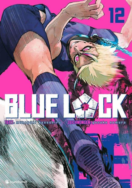 Produktbild Blue Lock – Band 12 (Deutsch, Yusuke Nomura, 2023)