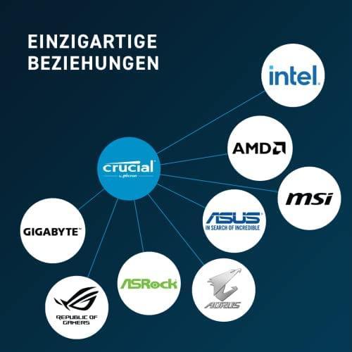 Productafbeelding Crucial Kit DDR5-4800 SODIMM (2 x 32GB, 4800 MHz, DDR5 RAM, SO-DIMM)