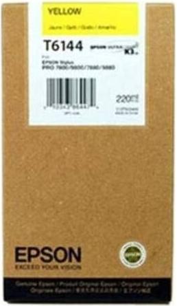 Actual product image Epson T6144 (Y)