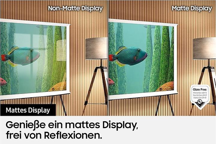 Produktbild Samsung The Serif QE55LS01D (55", LS01D, QLED, 4K, 2024)