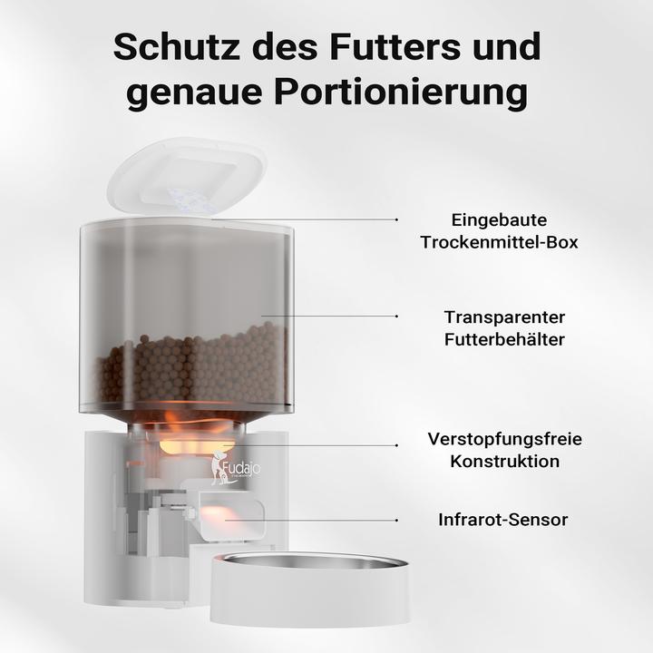 Actual product image Wiltec Fudajo food and drink dispenser (3 l)